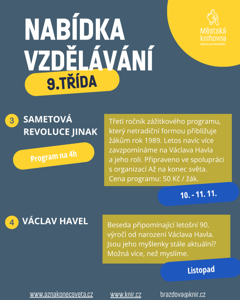 ZŠ 9. třída