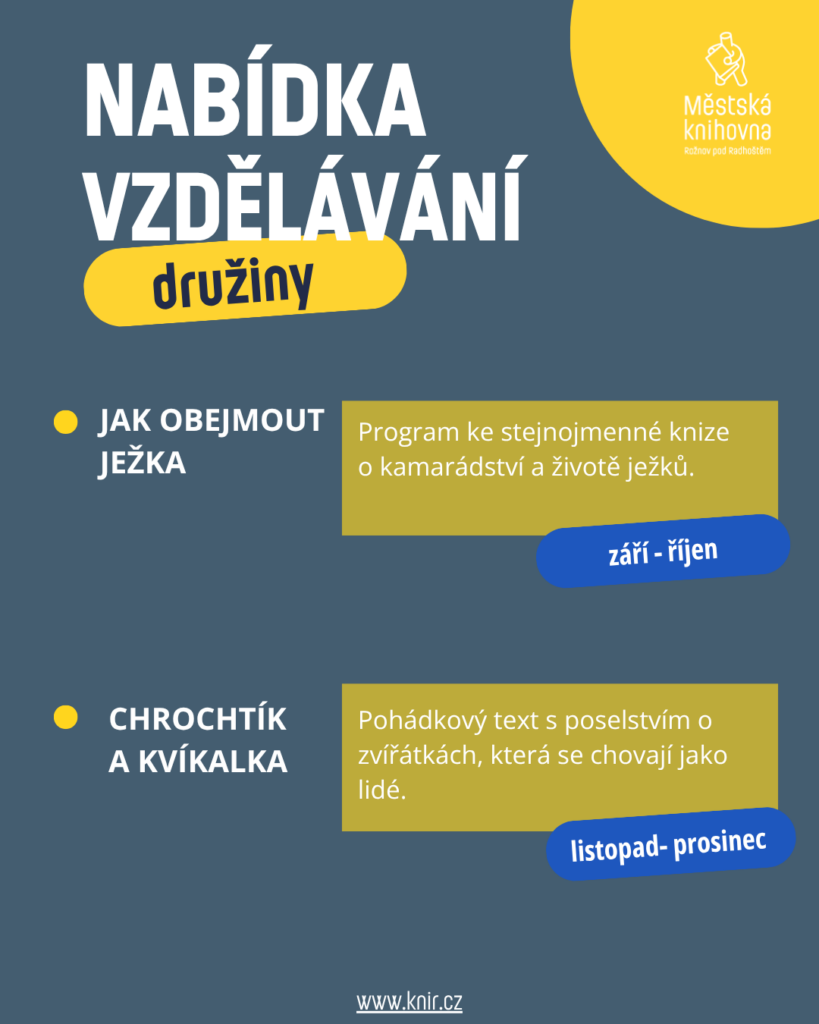 Družiny MŠ