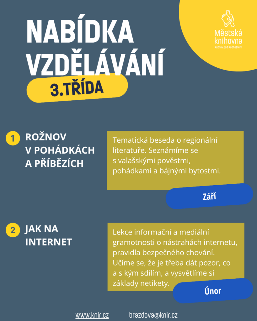ZŠ 3. třída