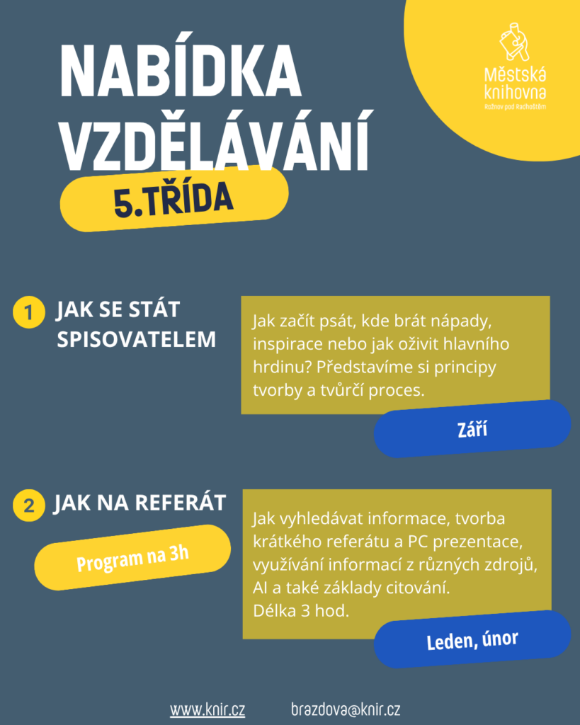 ZŠ 5. třída