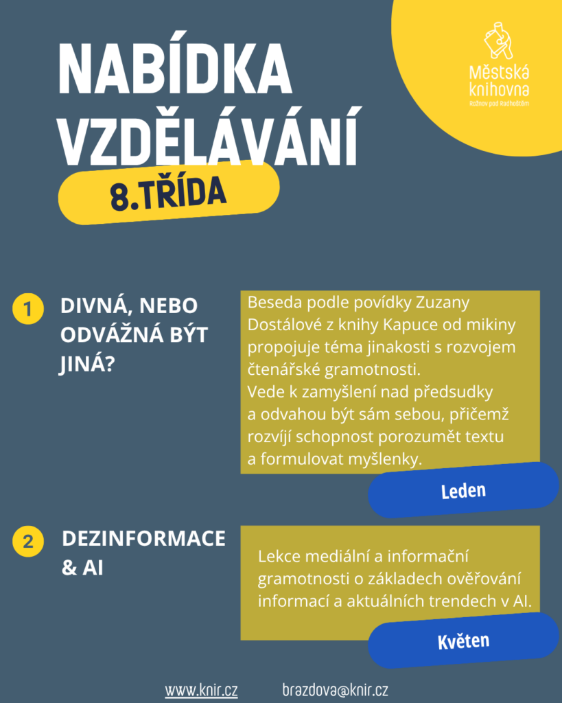 ZŠ 8. třída