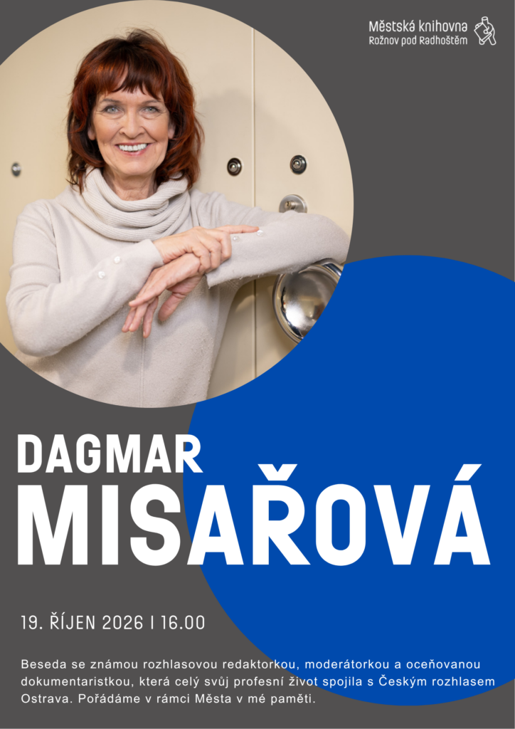 MĚSTO V MÉ PAMĚTI: Beseda s Dagmar Misařovou