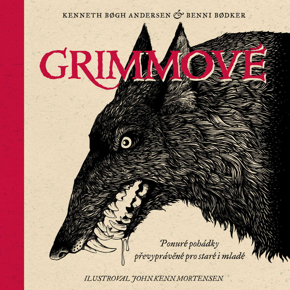 obal knihy - ANDERSEN, Kenneth Bøgh. Grimmové