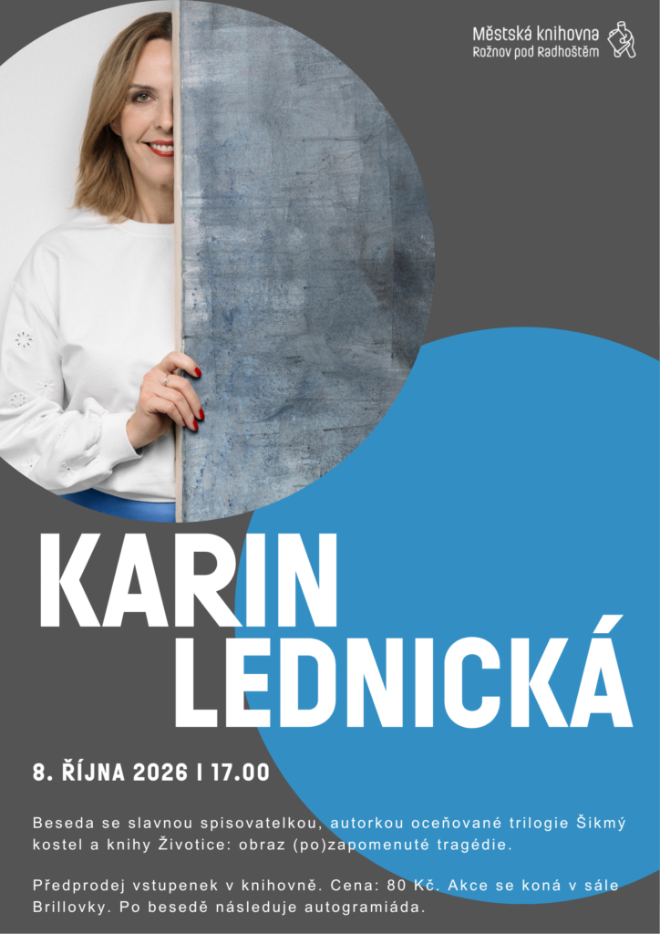 Beseda s Karin Lednickou