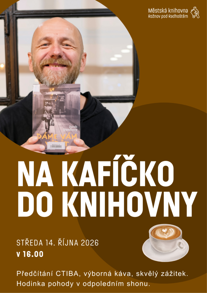 NA KAFÍČKO DO KNIHOVNY