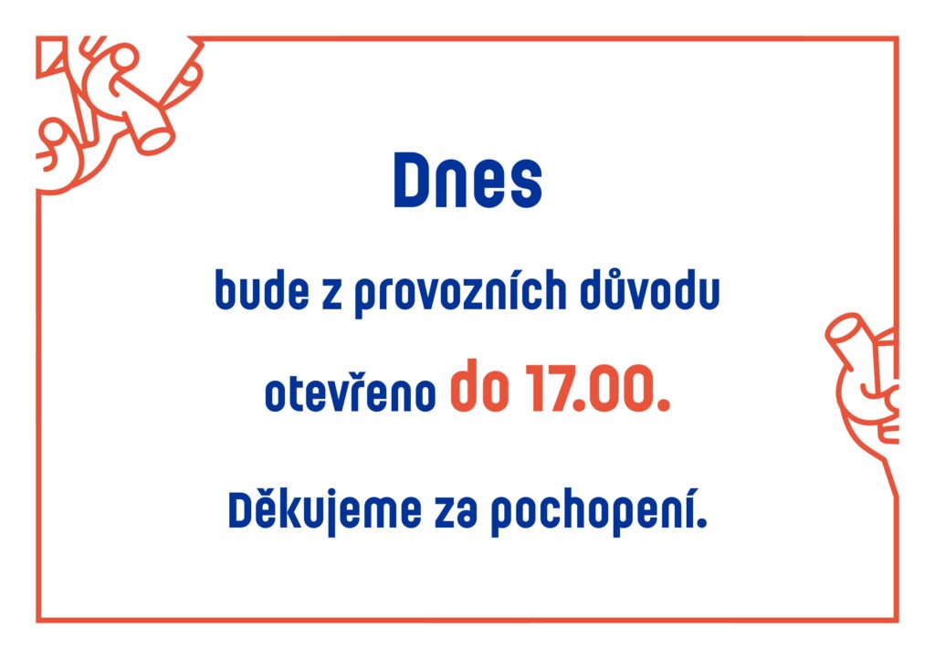 Změna otevírací doby