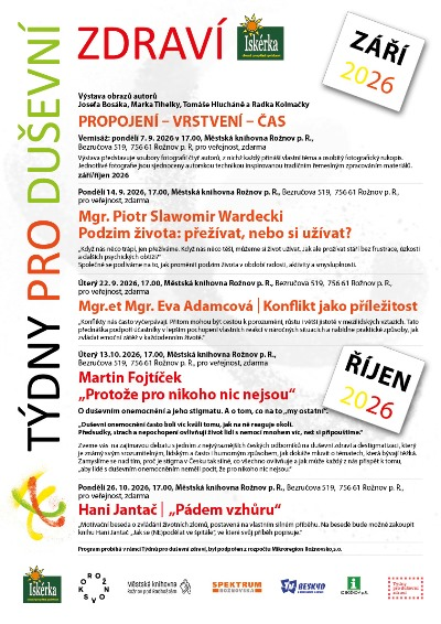 TÝDNY PRO DUŠEVNÍ ZDRAVÍ: Protože pro nikoho nic nejsou