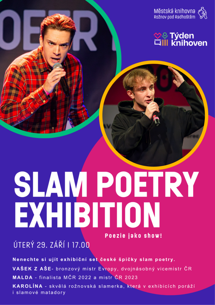 SLAM POETRY EXHIBITION