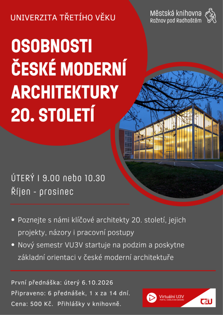 VU3V: Osobnosti české moderní architektury