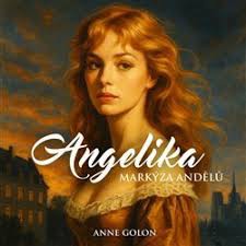 obal knihy - GOLON, Anne. Angelika. CD