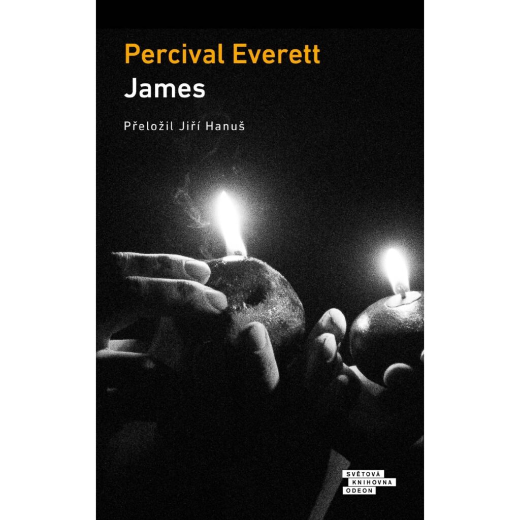 obal knihy - EVERETT, Percival. James