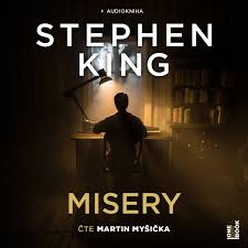 obal knihy - KING, Stephen. Misery. CD