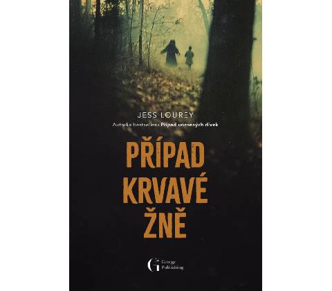 obal knihy - LOUREY, Jess. Případ krvavé žně