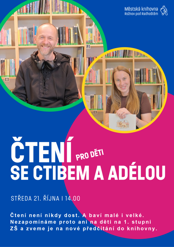 ČTENÍ SE CTIBEM A ADÉLOU